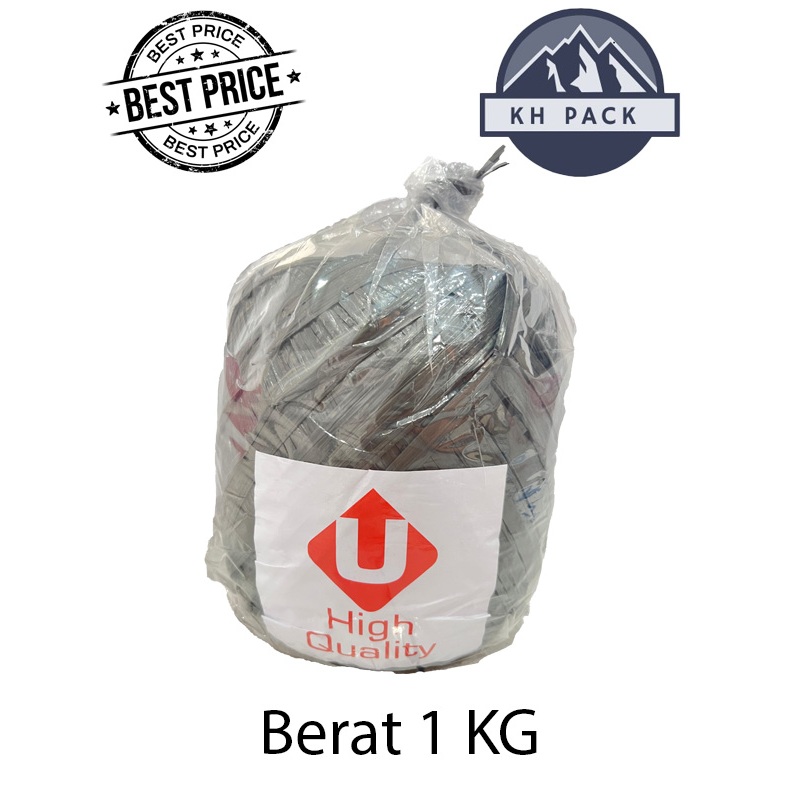 

Tali Rafiah Tebal Hitam / Black 1 KG