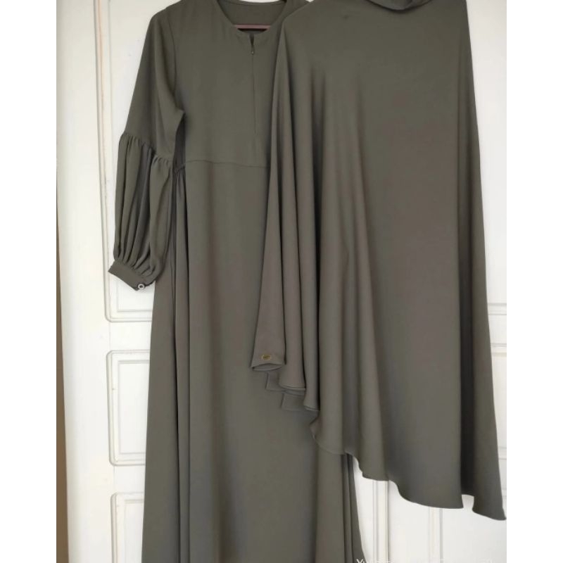 GAMIS MIYANA. Gamis bahan MINA Anti UV BY SULTAN