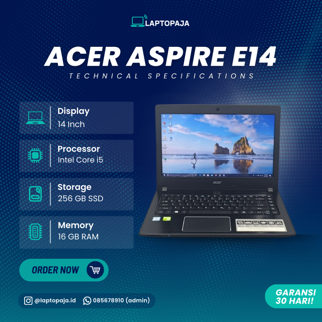 ACER ASPIRE E14