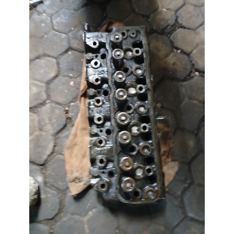 Cylinder Head Mitsubishi 100/120ps