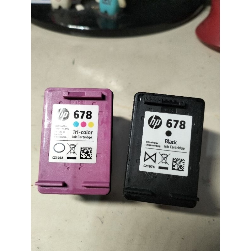 Catridge printer Hp bekas