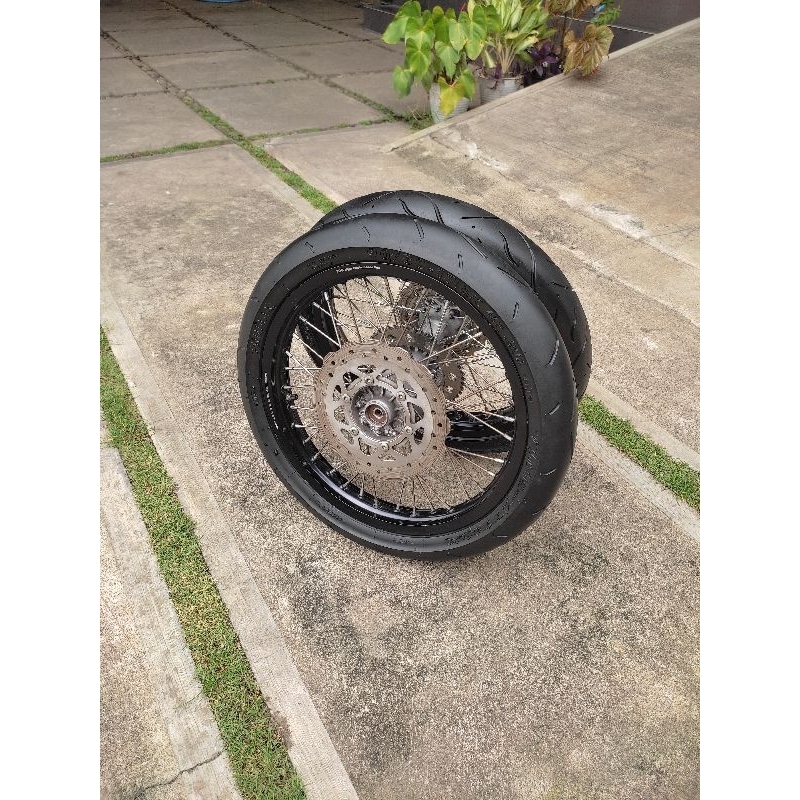 whellset semi cacing klx