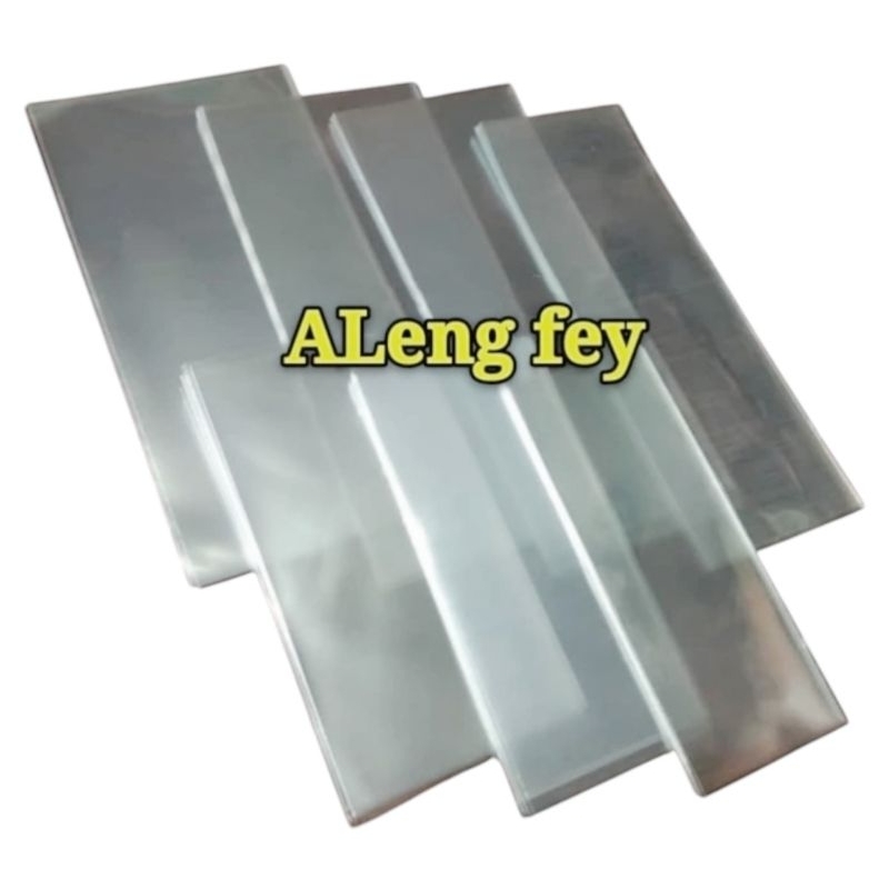 

Plastik pelindung uang aneka ukuran dalam 1 Bungkus