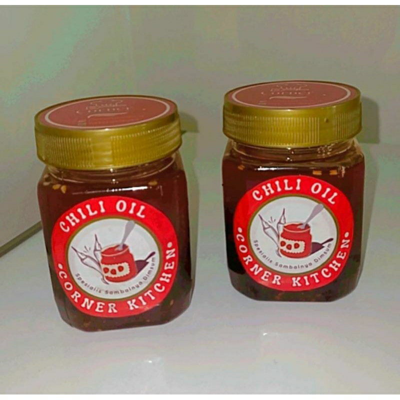 

Chili Oil Premium Homemade 150ml