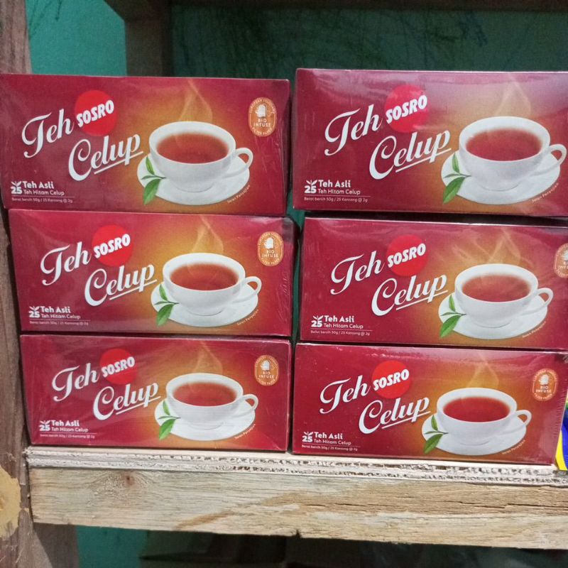 

TEH CELUP SOSRO