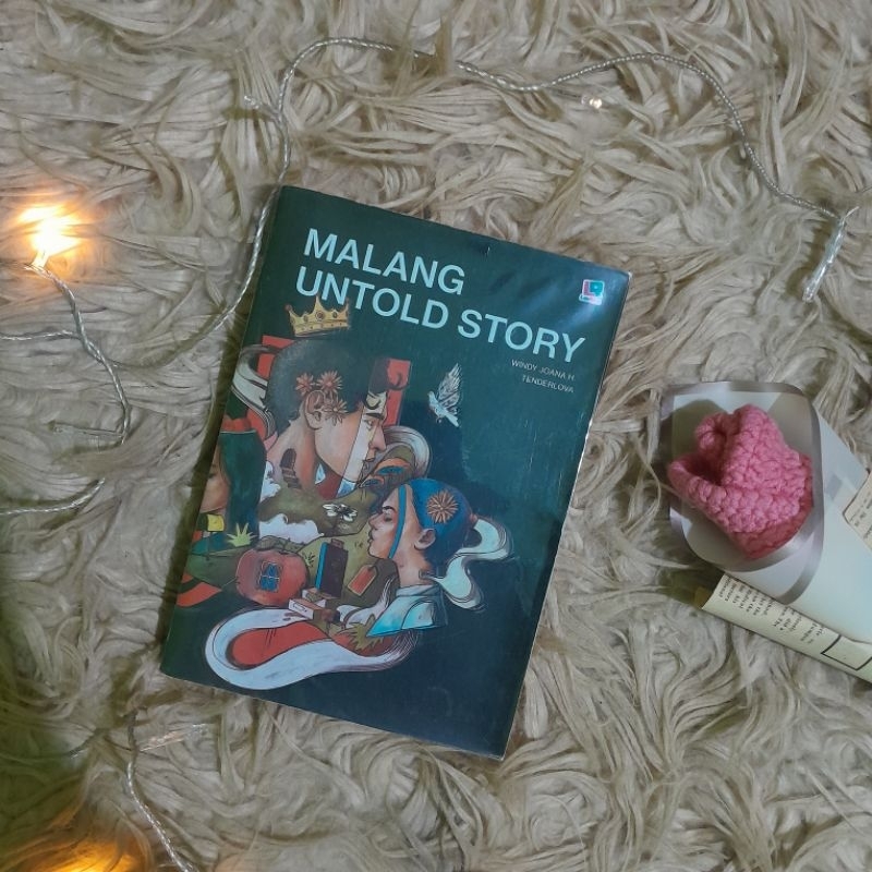 WTS/PRELOVED Novel Malang Untold Story (MUS) | BACA DESKRIPSI