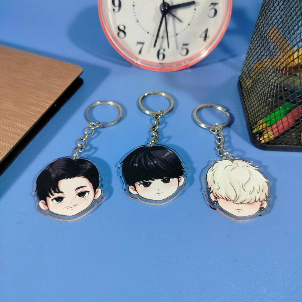 Gantungan Kunci Manhwa Lookism - Keychain Park Hyungseok Anime