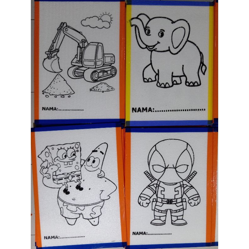 

Paket Styrofoam Lukis 30 lembar ukuran 33x50cm