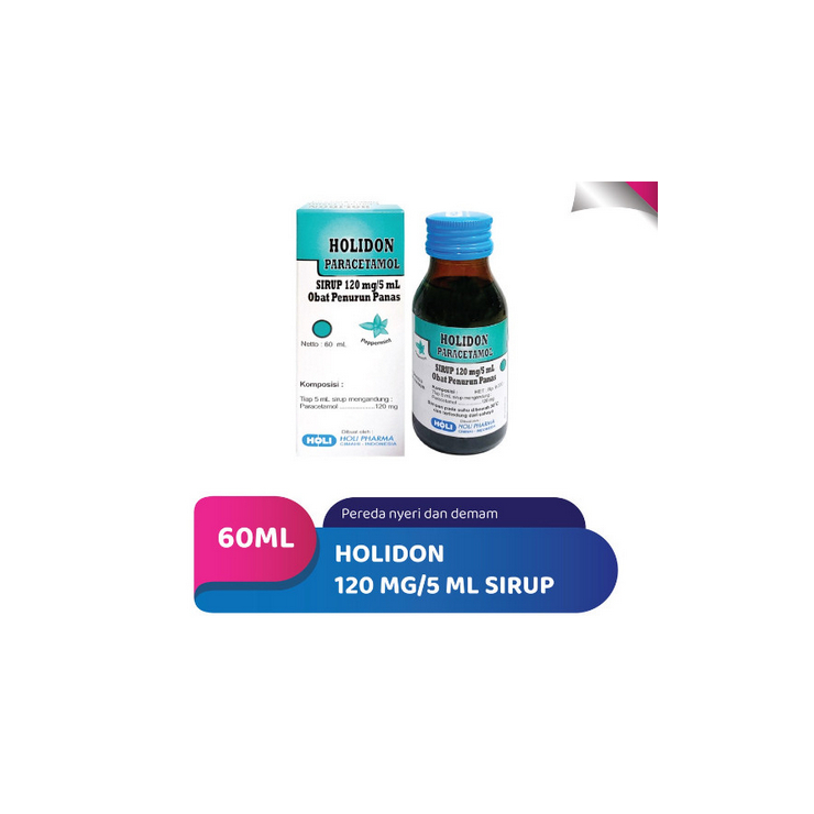 

HOLIDON SYRUP 60 ML - BOTOL