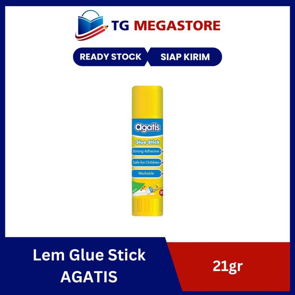 

Lem Glue Stick AGATIS 21gr