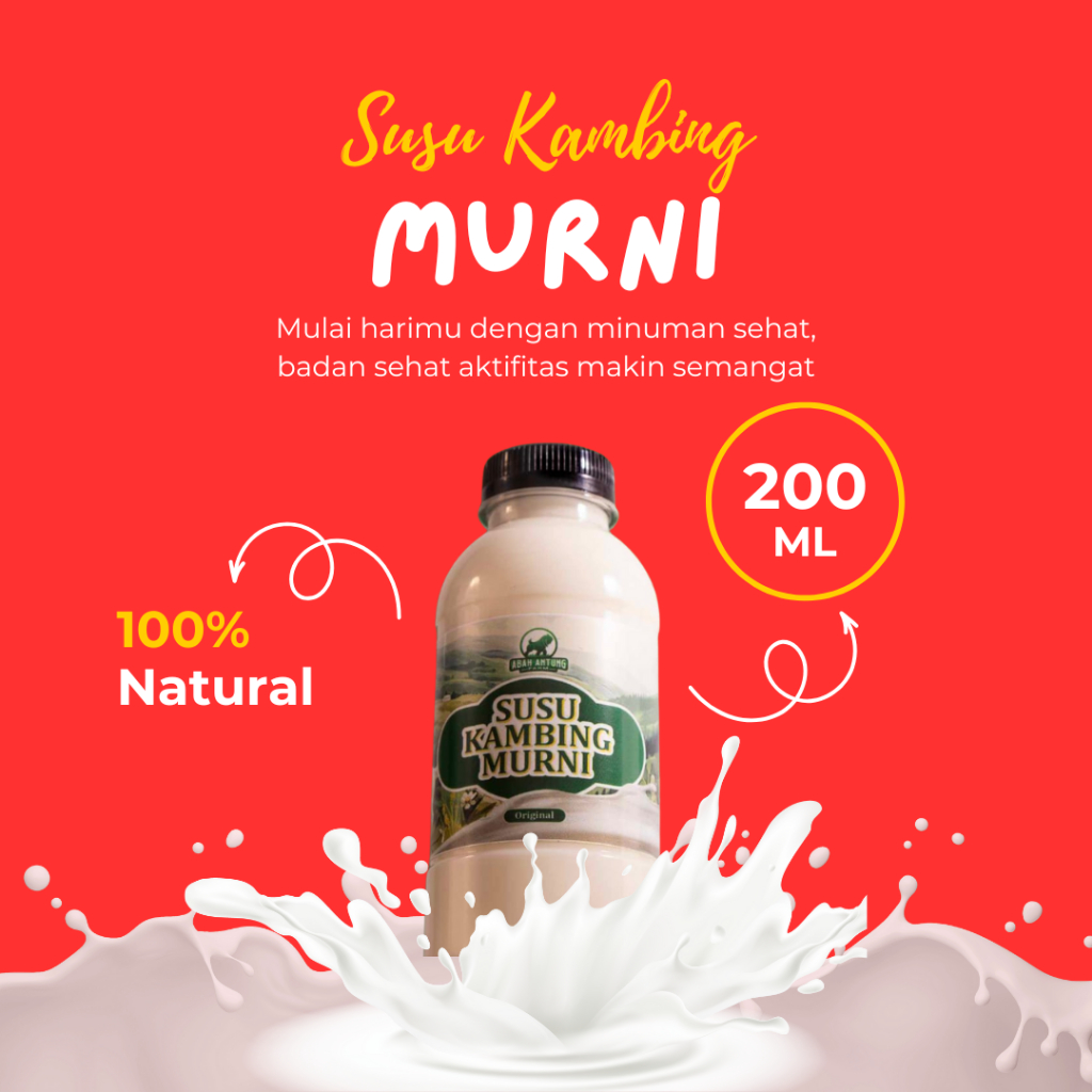 

Susu Kambing Murni Abah Antung