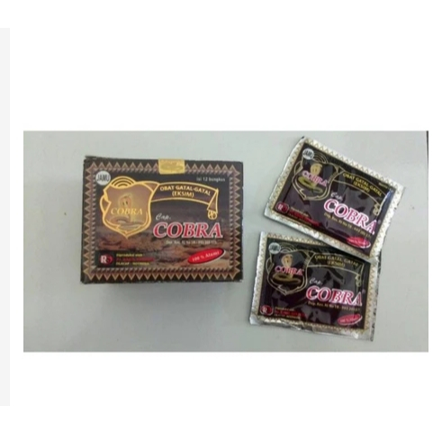 

JAMU GATAL GATAL CAP COBRA