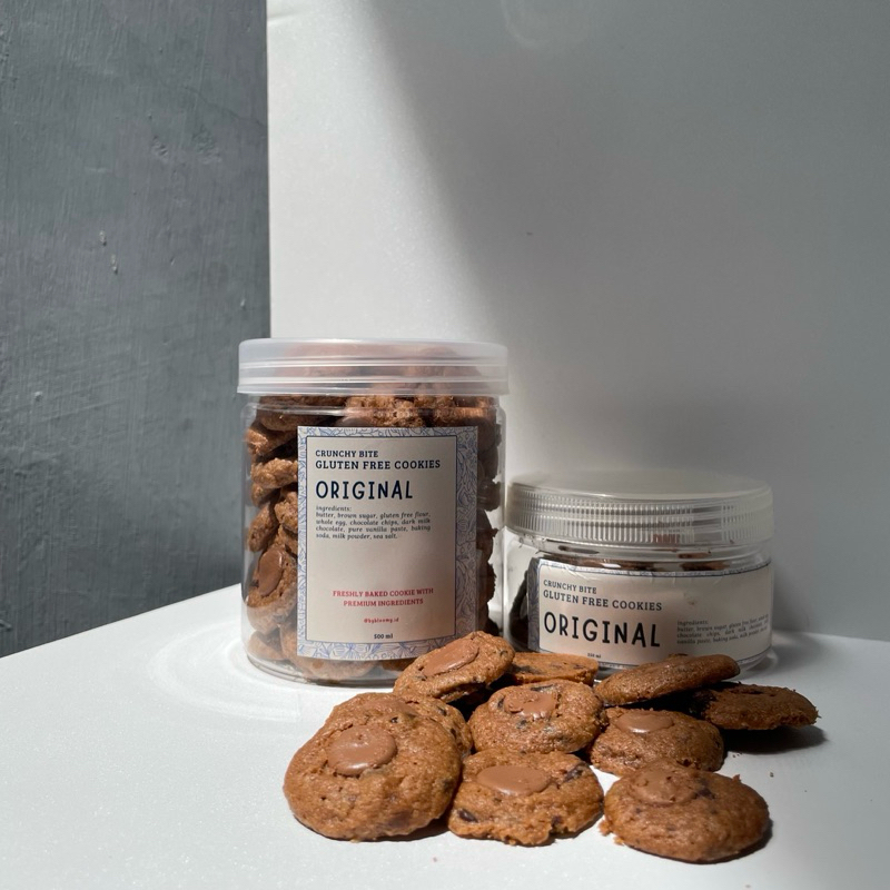 

GLUTEN FREE Crunchy Cookies