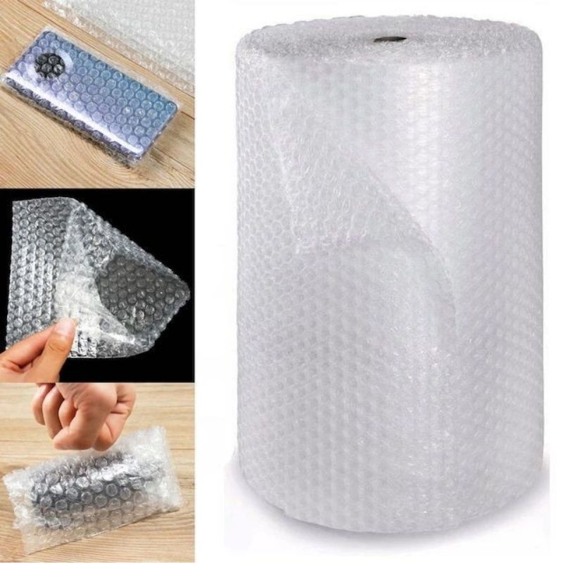 

[BAS] BUBBLE WRAP Tambahan Packing Agar Lebih Aman (BACA DESKRIPSI)