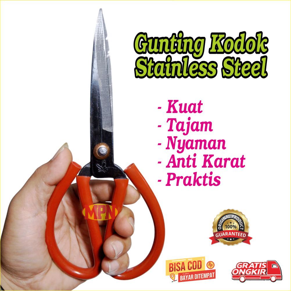 

Gunting Seng Kodok | Gunting Kain | Gunting Stainless Steel | Gunting Seng | Gunting Praktis