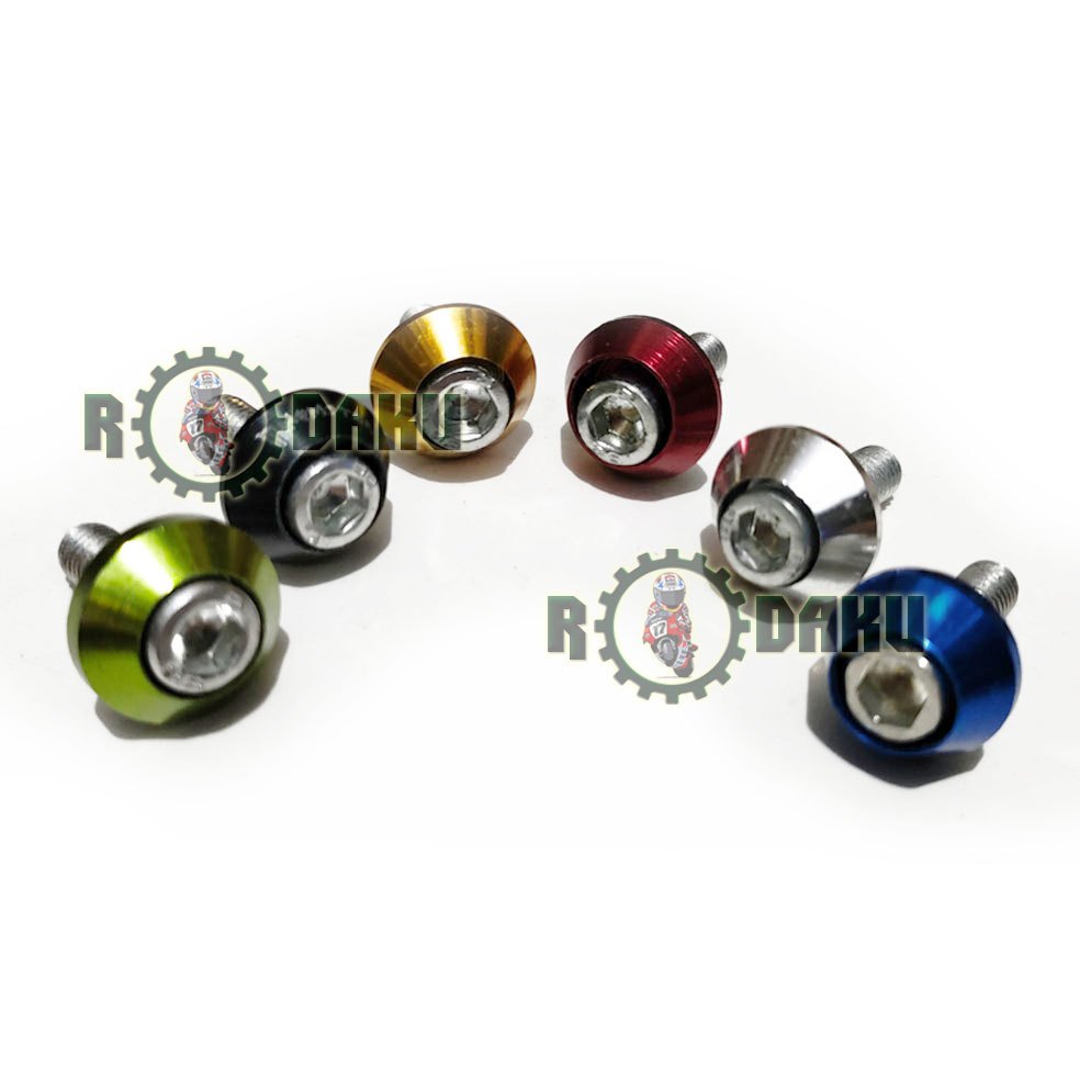 [ 1 BIJI ] Baut L Kerucut Kunci L Ring Monel Satuan