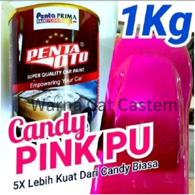 Cat Candytone Candy Pink PC 040 PU Penta Oto Candy Tone Pink