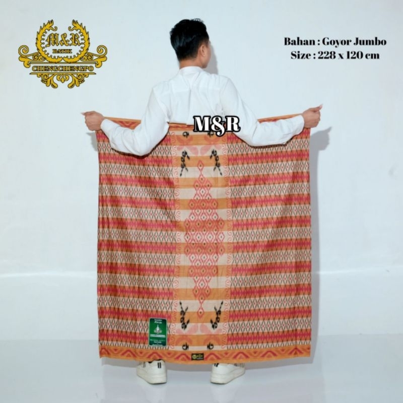 SARUNG GOYOR | ORIGINAL M&R