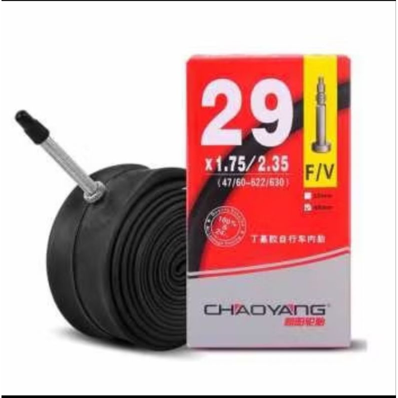 Ban Dalam Sepeda 29 x 1.75-2.35 33mm Pentil Kecil Presta F/V - RMT1