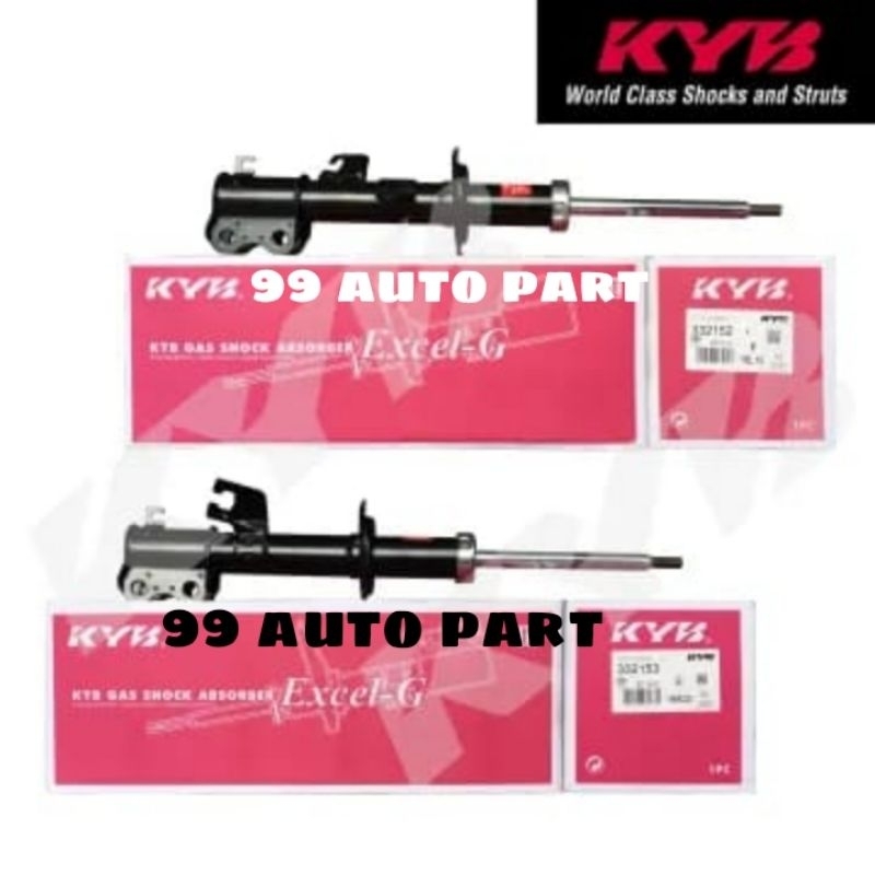 SHOCKBREAKER NISSAN MARCH DEPAN MEREK KYB EXCEL-G