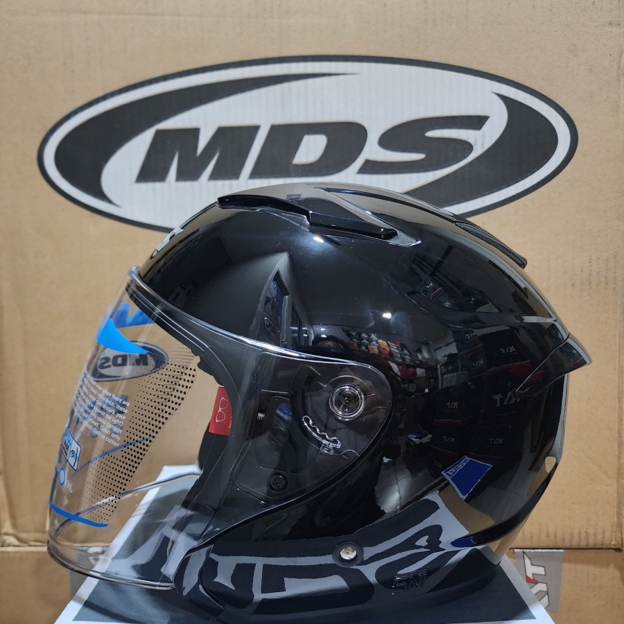 MDS HELM MDS VOLTUS BLACK METALIC (ORIGINAL)
