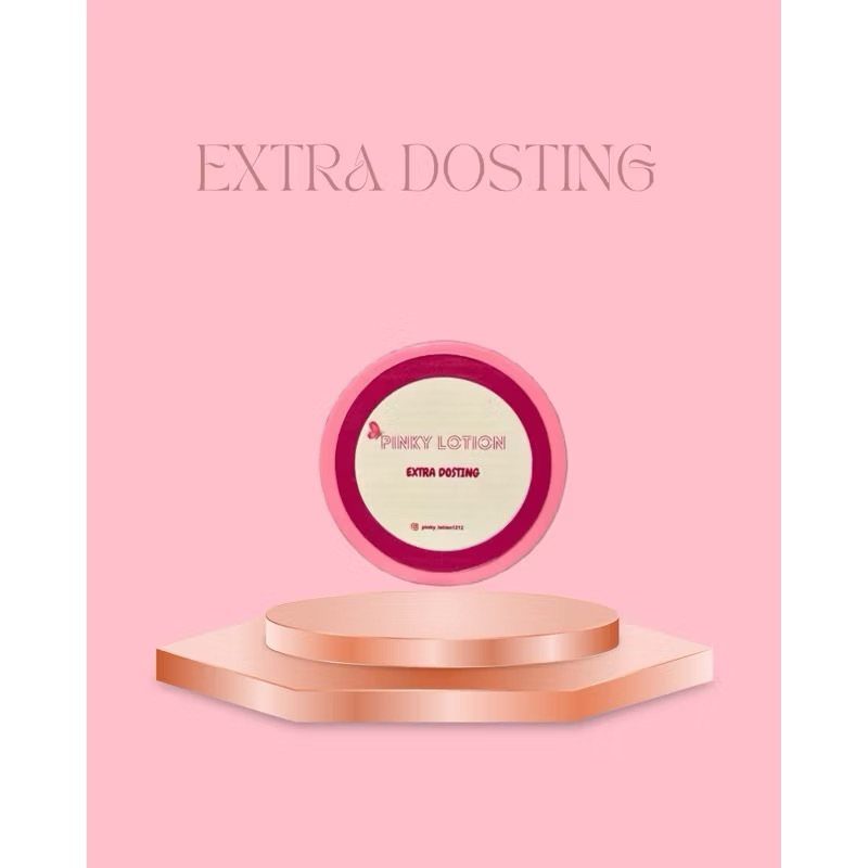 Pinky Lotion Extra Dosing