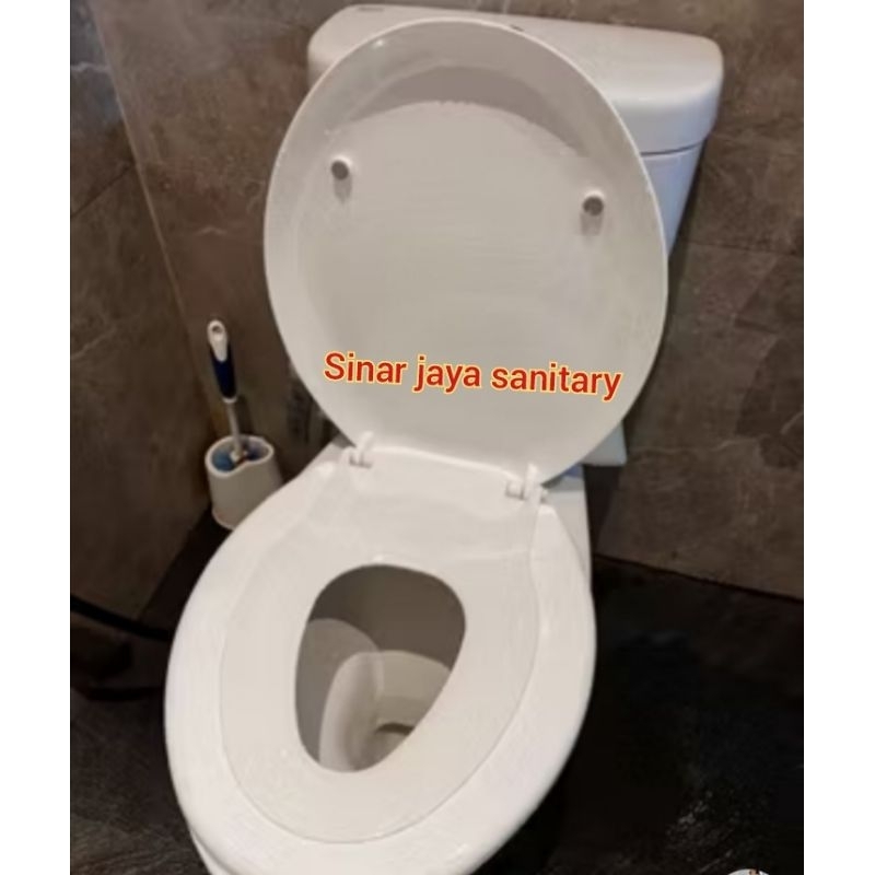 Tutup kloset duduk 2 pungsi / Tutup closet toilet anak / penutup kloset duduk toilet