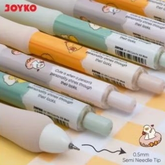 

Gel Pen Pulpen Pena Joyko GP-390 Cutie Pie (12pcs)