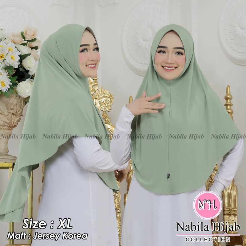 hijab instan malaysia XL / hijab instan malaysia jersey korea XL
