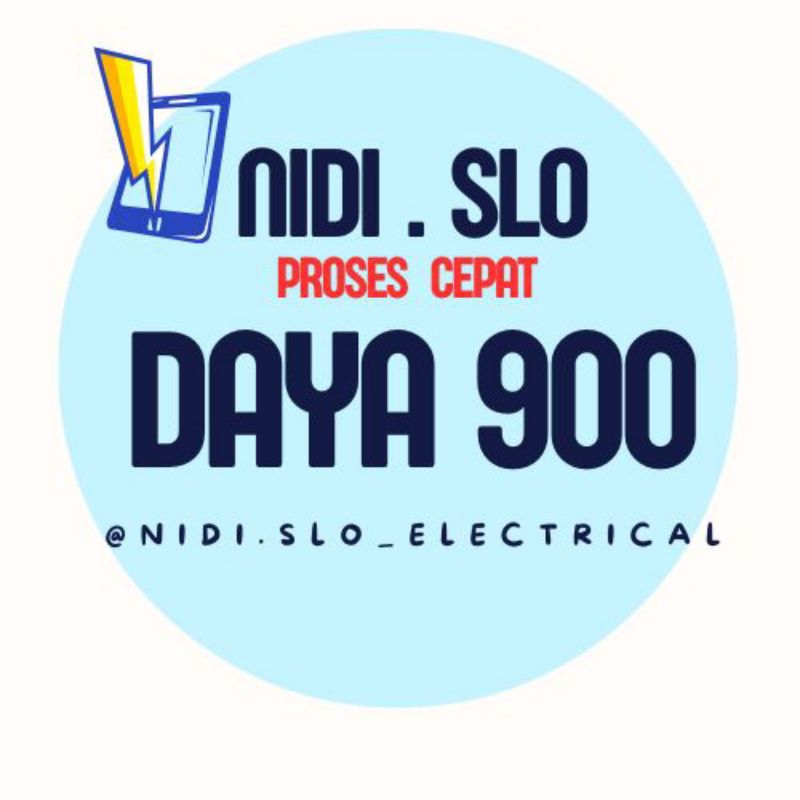Penerbitan NIDI dan SLO DAYA 900 VA Termurah