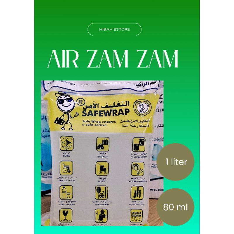 

Air Zam Zam Original