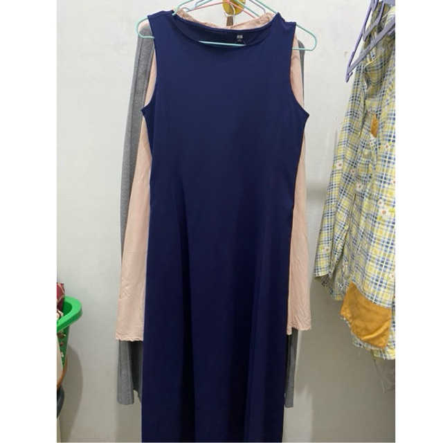 uniqlo airism inner dress S
