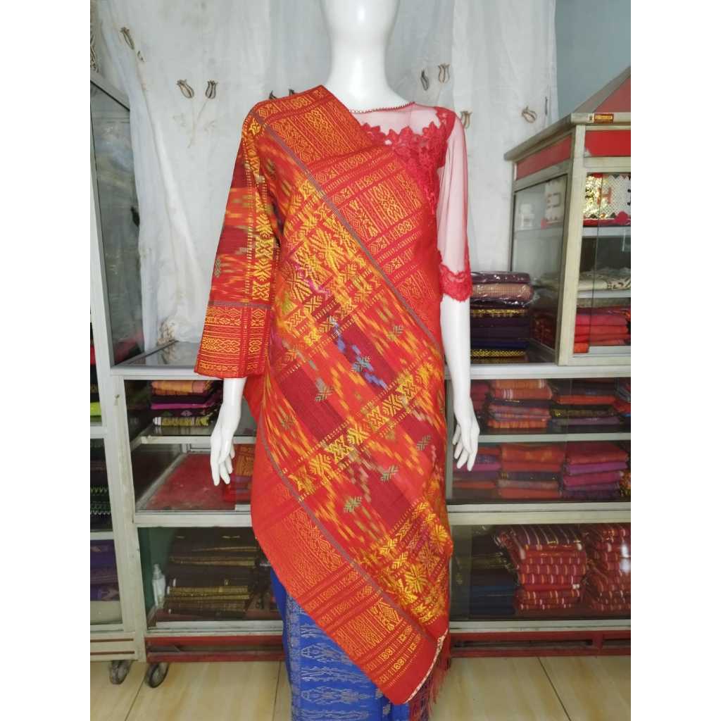 UIS NIPES WARNA DASAR MERAH