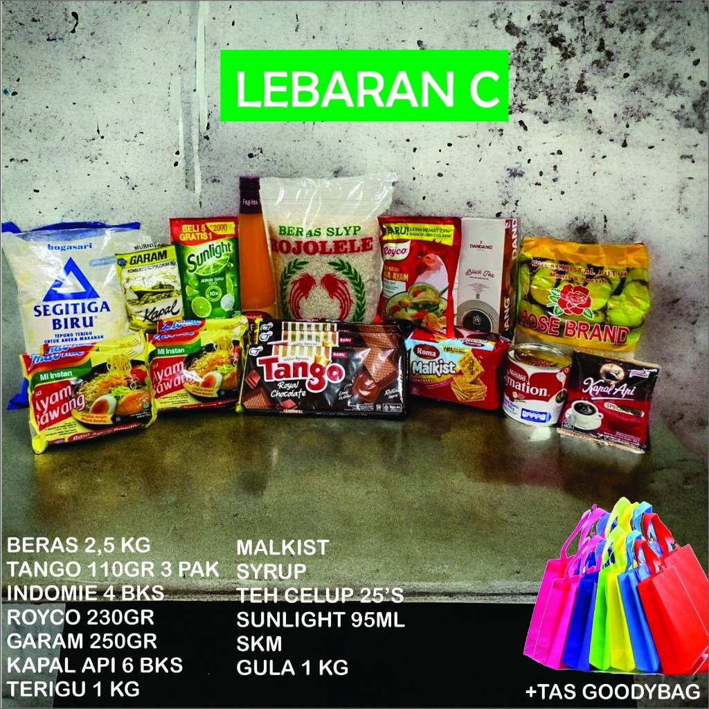 

Paket Sembako Lebaran C