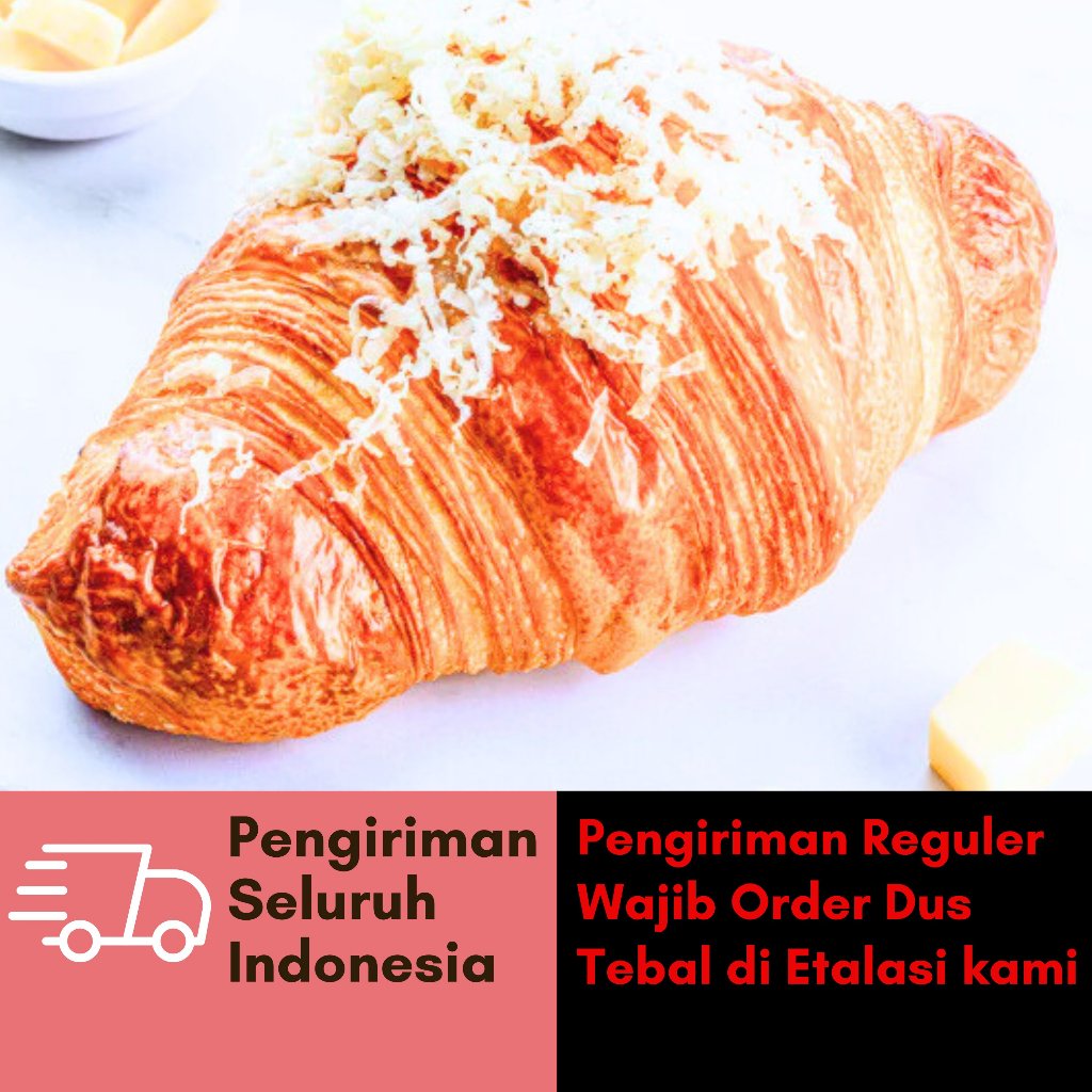 

Triple Cheese Croissant 70gram for UMKM HORECA by Premior