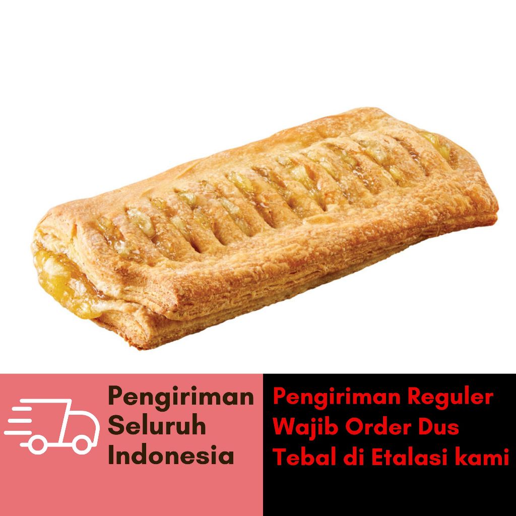 

Apple Danish by Premior ( pengiriman standard wajib beli dus tebal)