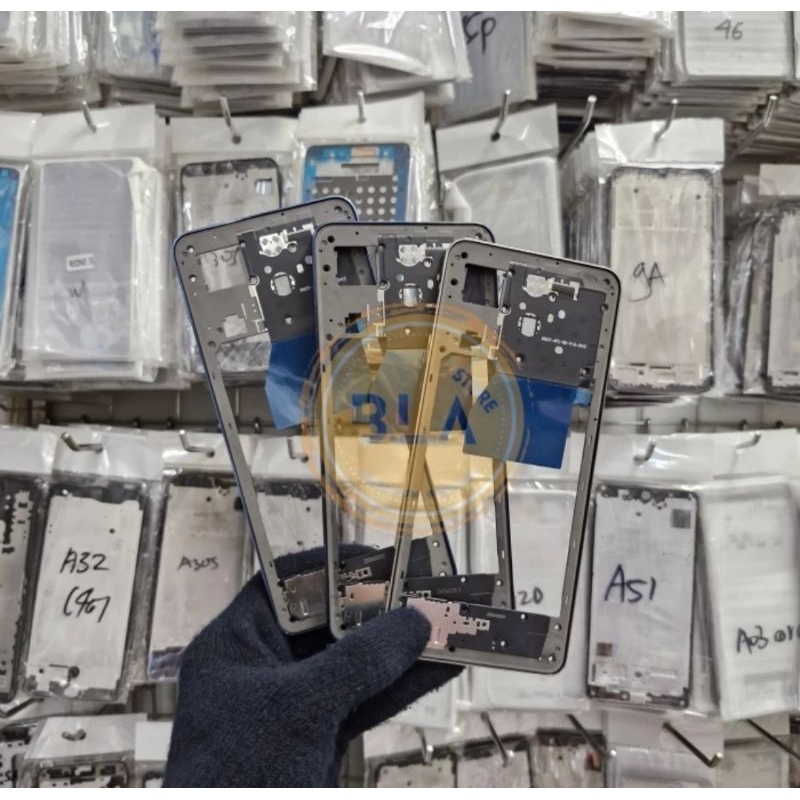 BAZEL - BEZEL TUTUP MESIN CASING PINGGIR INFINIX HOT 40 PRO X6873