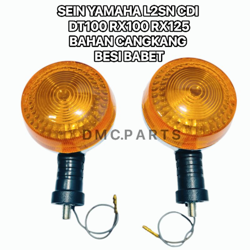 SEIN RITING LAMPU SIGNAL DEPAN RX100 RX125 DT100 L2SN MX100 RXS CONGO L2SUPER NEW RS100 DT RS MX RX 