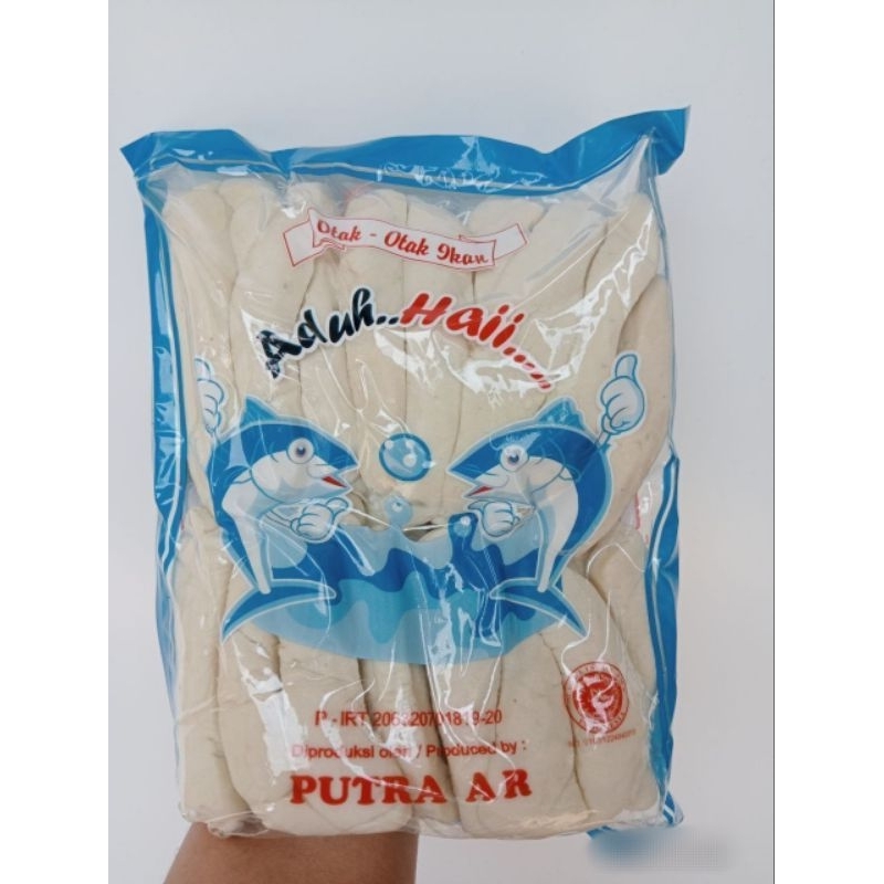 

(Instant) ADUHAI Otak-Otak Ikan Besar +- 800 gr