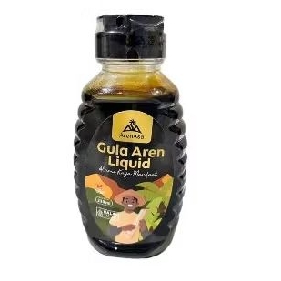 

Gula Aren 220ml Gula Aren Liquid Alami Kaya Manfaat -Arenasa