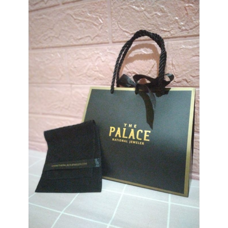 

ORI Goodie bag tas pouch The Palace