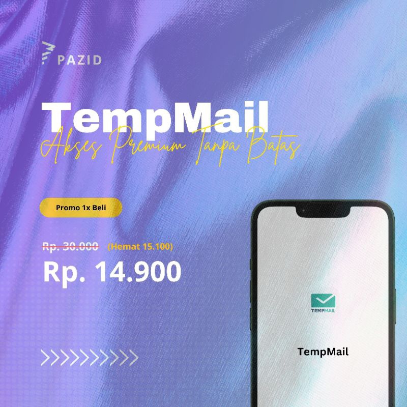 TempMail Aplikasi Email Sementara untuk Privasi Terjamin ProAppZoneID
