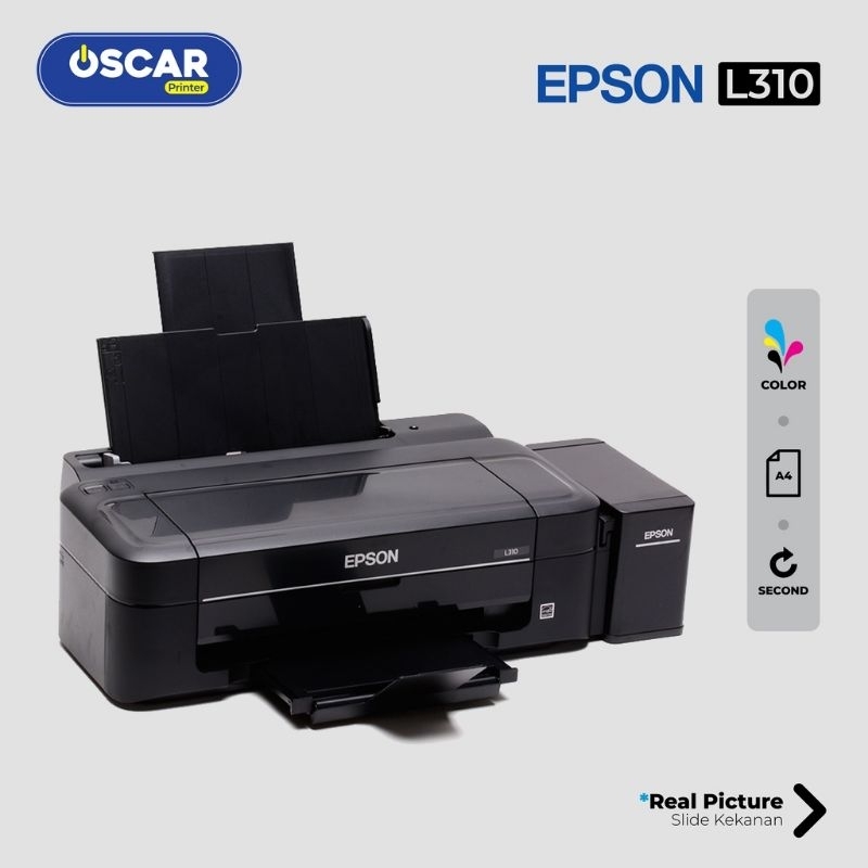 Printer Warna EPSON L310 untuk tinta sublim tinta pigmen tinta artpaper