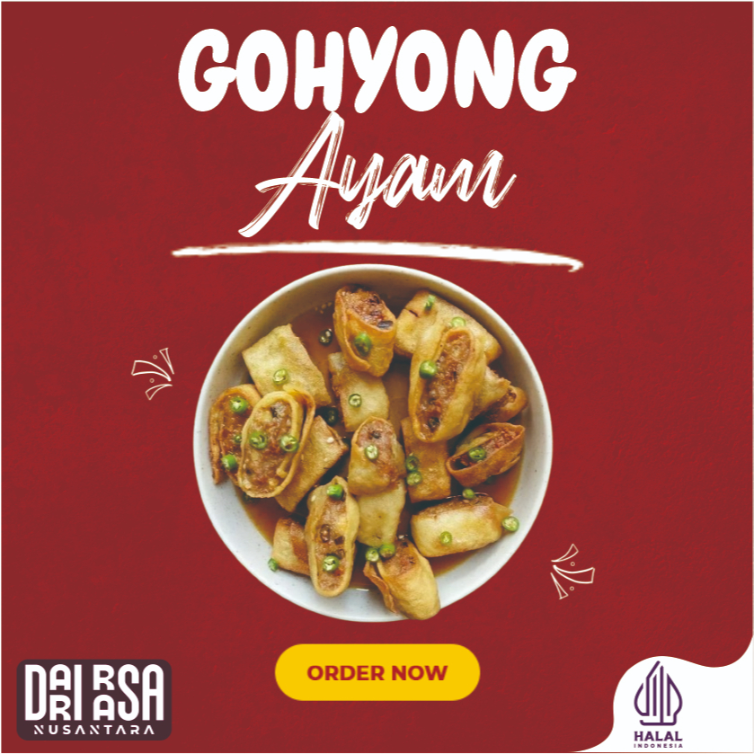

GOHYONG AYAM DAN KUAH CUKO