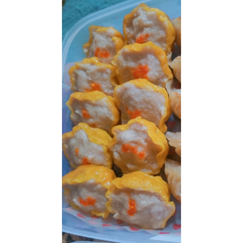 

Dimsum Siomay Dapur LUN Premium Grade Enak Mantabz Isi 12 dan Isi 10