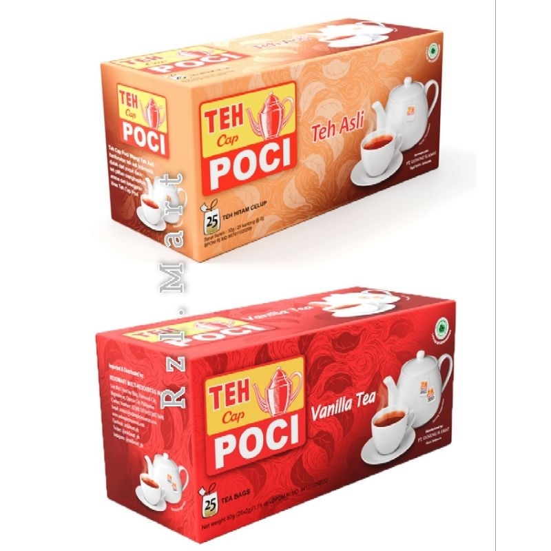 

teh poci celup 2x25g