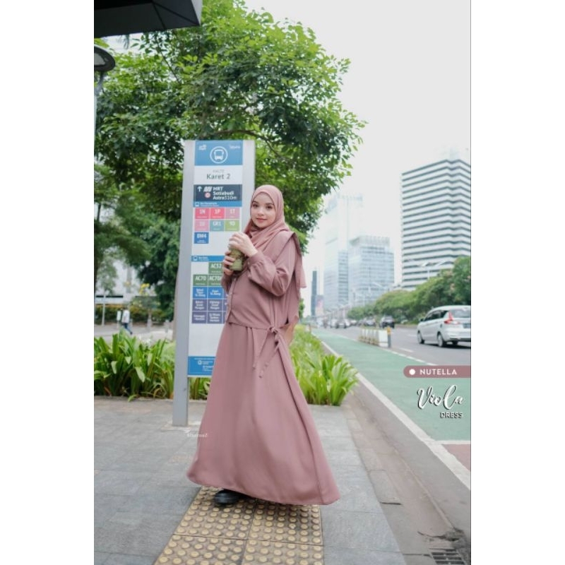 Dilovable.id | GAMIS POLOS GAMIS KOMBINASI VEST GAMIS WOLFIS KOREAN STYLE GAMIS SYARI BY. KHUMAAZ