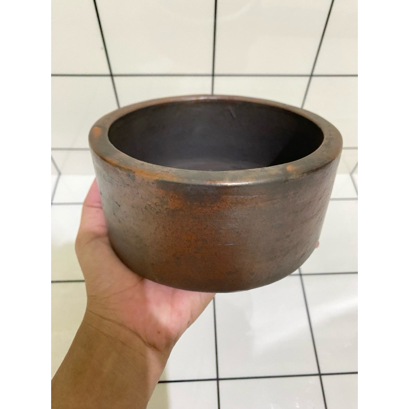 Gerabah Tempat Makan Kelinci / Cuwo Diameter 16cm