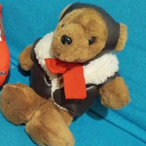 prelove 1 pcs boneka ukuran tangan /boneka panda souvenir alaska