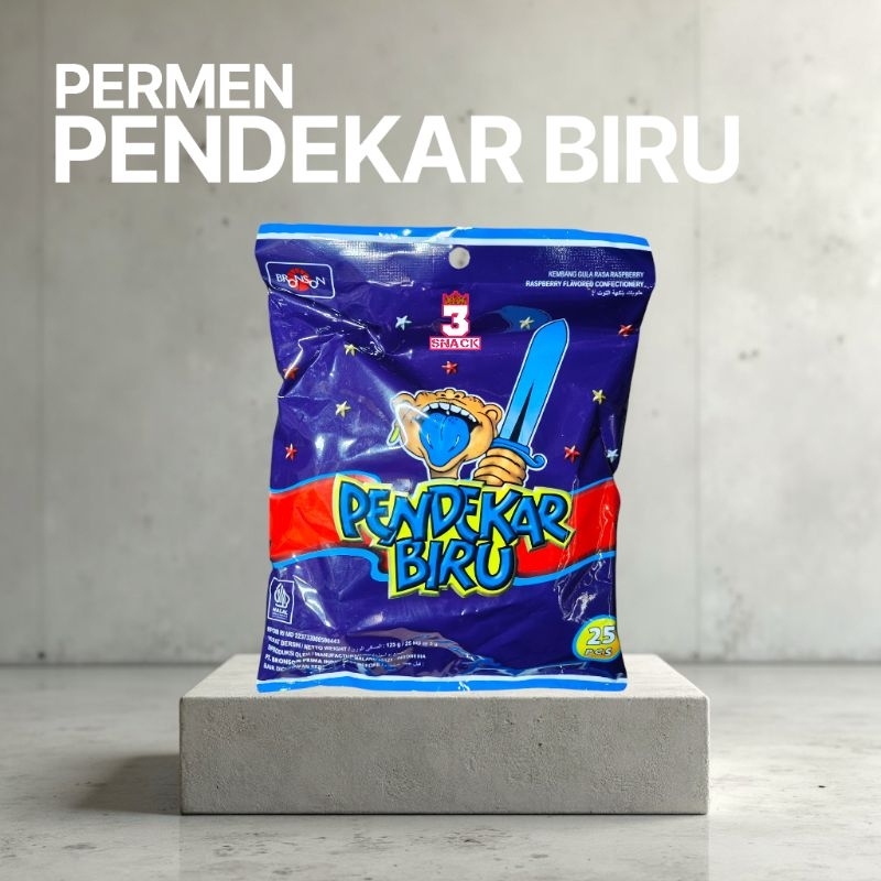 

1 PAK PERMEN KAKI | PENDEKAR BIRU ISI 25